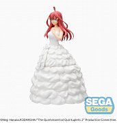 The Quintessential Quintuplets SPM PVC Statue Itsuki Nakano Bride Ver. 21 cm