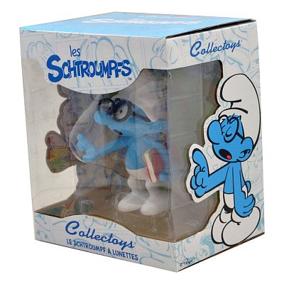 The Smurfs Collector Collection Statue Brainy Smurf 15 cm