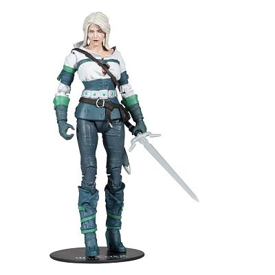 The Witcher Action Figure Ciri (Elder Blood) 18 cm