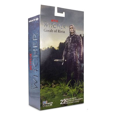 The Witcher Netflix Action Figure Geralt of Rivia (Season 2) 18 cm