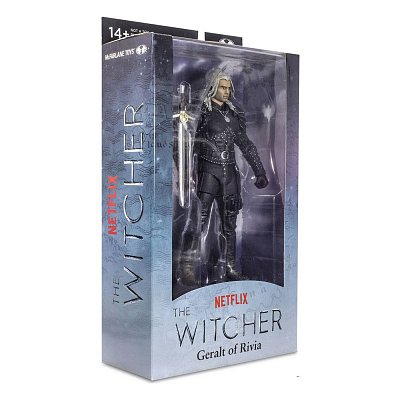 The Witcher Netflix Action Figure Geralt of Rivia (Season 2) 18 cm