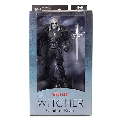 The Witcher Netflix Action Figure Geralt of Rivia Witcher Mode (Season 2) 18 cm