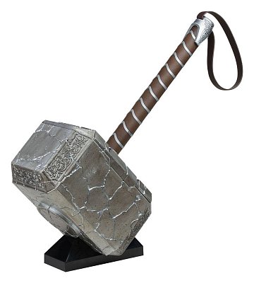 Thor: Love and Thunder Marvel Legends 1/1 Mighty Thor Mjolnir Premium Electronic Roleplay Hammer 49 cm