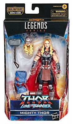 Thor: Love and Thunder Marvel Legends Series Action Figure 2022 Marvel\'s Korg BAF #1: Mighty Thor 15 cm