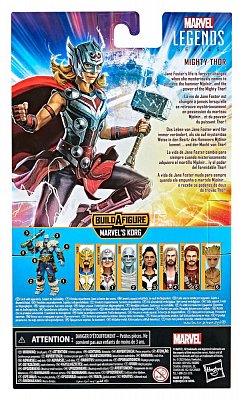 Thor: Love and Thunder Marvel Legends Series Action Figure 2022 Marvel\'s Korg BAF #1: Mighty Thor 15 cm