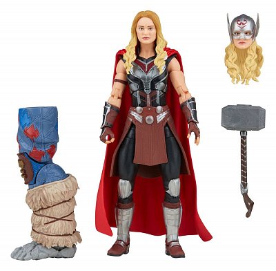 Thor: Love and Thunder Marvel Legends Series Action Figure 2022 Marvel\'s Korg BAF #1: Mighty Thor 15 cm