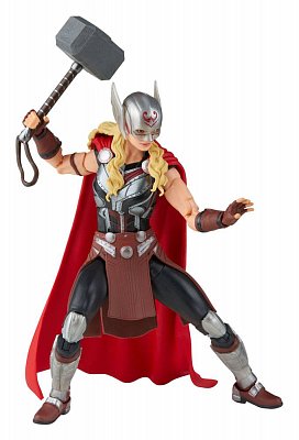 Thor: Love and Thunder Marvel Legends Series Action Figure 2022 Marvel\'s Korg BAF #1: Mighty Thor 15 cm