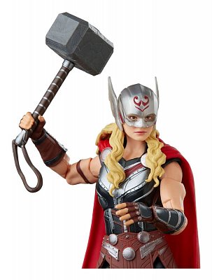 Thor: Love and Thunder Marvel Legends Series Action Figure 2022 Marvel\'s Korg BAF #1: Mighty Thor 15 cm