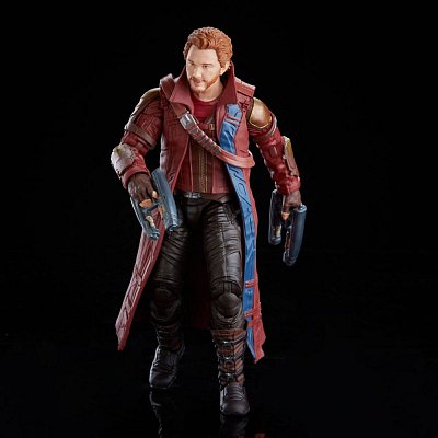 Thor: Love and Thunder Marvel Legends Series Action Figure 2022 Marvel\'s Korg BAF #5: Star-Lord 15 cm