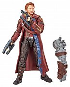 Thor: Love and Thunder Marvel Legends Series Action Figure 2022 Marvel\'s Korg BAF #5: Star-Lord 15 cm