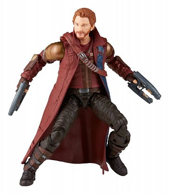 Thor: Love and Thunder Marvel Legends Series Action Figure 2022 Marvel\'s Korg BAF #5: Star-Lord 15 cm