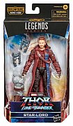 Thor: Love and Thunder Marvel Legends Series Action Figure 2022 Marvel\'s Korg BAF #5: Star-Lord 15 cm