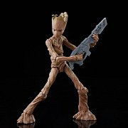 Thor: Love and Thunder Marvel Legends Series Action Figure 2022 Marvel\'s Korg BAF #6: Groot 15 cm