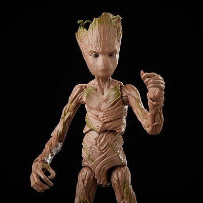 Thor: Love and Thunder Marvel Legends Series Action Figure 2022 Marvel\'s Korg BAF #6: Groot 15 cm