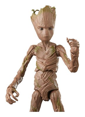 Thor: Love and Thunder Marvel Legends Series Action Figure 2022 Marvel\'s Korg BAF #6: Groot 15 cm