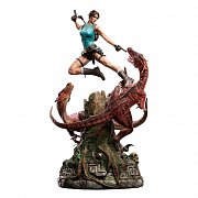 Tomb Raider Statue 1/4 Lara Croft The Lost Valley 80 cm - Severely damaged packaging