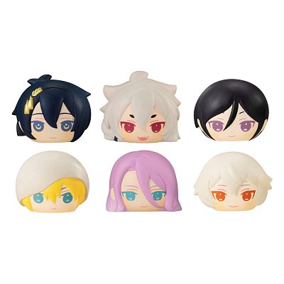 Touken Ranbu Online Fluffy Squeeze Bread Anti-Stress Figures 8 cm Assortment Vol. 1 (6)