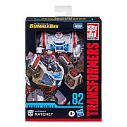 Transformers: Bumblebee Studio Series Deluxe Class Action Figure 2022 Autobot Ratchet 11 cm