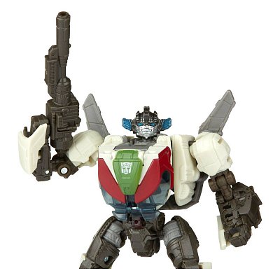 Transformers: Bumblebee Studio Series Deluxe Class Action Figure 2022 Wheeljack 11 cm