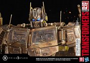 Transformers: G1 Statue Optimus Prime Antique Gold 58 cm