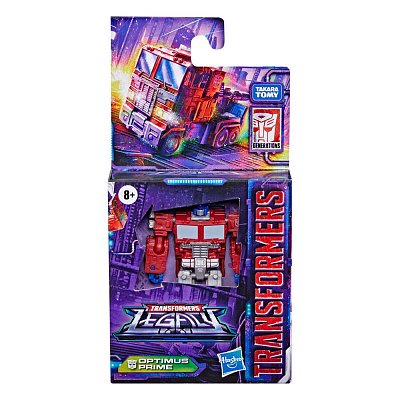 Transformers Generations Legacy Core Class Action Figure Optimus Prime 9 cm