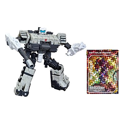 Transformers Generations War for Cybertron: Kingdom Action Figures 14 cm Deluxe Class 2021 Wave 6 Assortment (8)