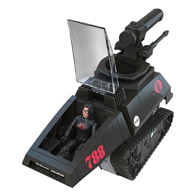 Transformers x G.I. Joe Mash-Up Megatron H.I.S.S. Tank with Cobra Baroness Action Figure 27 cm