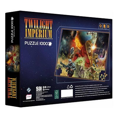 Twilight Imperium Jigsaw Puzzle Poster (1000 pieces)