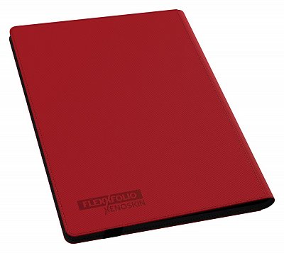 Ultimate Guard 9-Pocket FlexXfolio XenoSkin Red