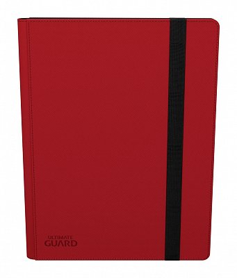 Ultimate Guard 9-Pocket FlexXfolio XenoSkin Red