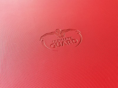 Ultimate Guard 9-Pocket FlexXfolio XenoSkin Red