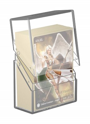 Ultimate Guard Boulder&trade; Deck Case 40+ Standard Size Clear