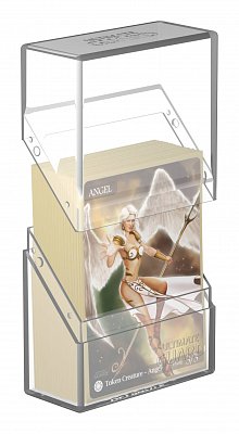 Ultimate Guard Boulder&trade; Deck Case 40+ Standard Size Clear