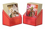 Ultimate Guard Boulder&trade; Deck Case 60+ Standard Size Ruby