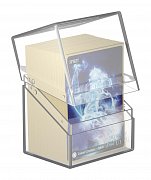 Ultimate Guard Boulder&trade; Deck Case 80+ Standard Size Clear