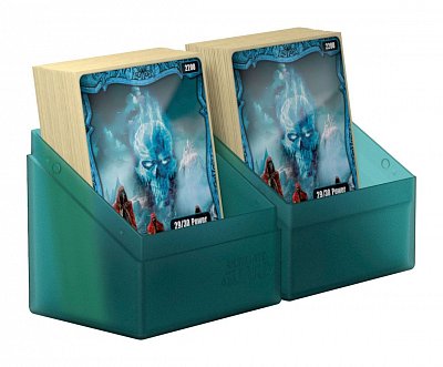 Ultimate Guard Boulder&trade; Deck Case 80+ Standard Size Malachite