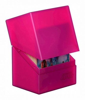 Ultimate Guard Boulder&trade; Deck Case 80+ Standard Size Rhodonite