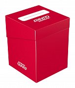 Ultimate Guard Deck Case 100+ Standard Size Red