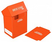 Ultimate Guard Deck Case 80+ Standard Size Orange