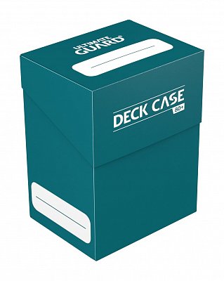 Ultimate Guard Deck Case 80+ Standard Size Petrol Blue