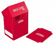 Ultimate Guard Deck Case 80+ Standard Size Red