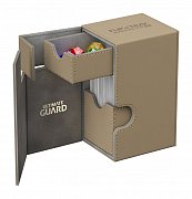 Ultimate Guard Flip´n´Tray  Deck Case 80+ Standard Size XenoSkin Sand