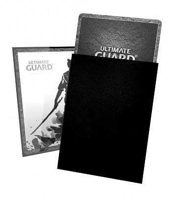 Ultimate Guard Katana Sleeves Standard Size Black (100)