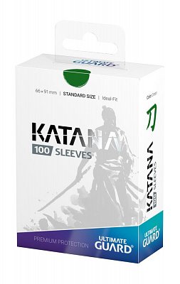 Ultimate Guard Katana Sleeves Standard Size Green (100)