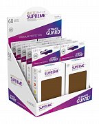 Ultimate Guard Supreme UX Sleeves Japanese Size Matte Brown (60)