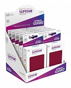 Ultimate Guard Supreme UX Sleeves Japanese Size Matte Burgundy (60)