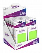 Ultimate Guard Supreme UX Sleeves Japanese Size Matte Light Green (60)