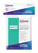 Ultimate Guard Supreme UX Sleeves Standard Size Matte Turquoise (50)