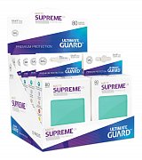 Ultimate Guard Supreme UX Sleeves Standard Size Matte Turquoise (80)