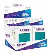 Ultimate Guard Supreme UX Sleeves Standard Size Petrol Blue (80)